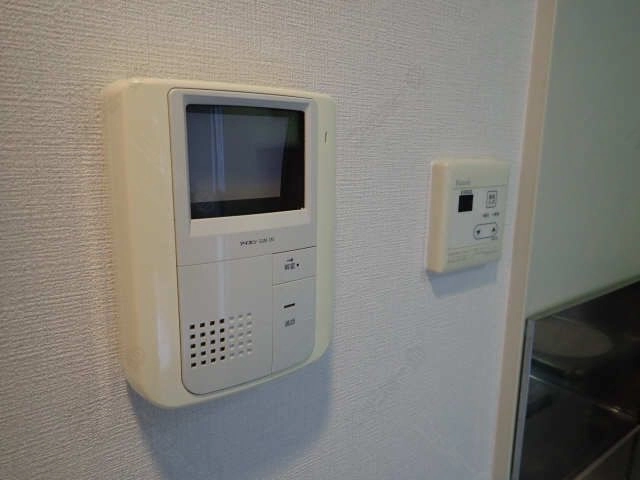モニタ ー付きインターホン