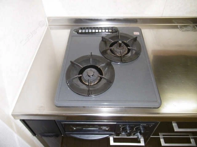 2口ガスコンロ