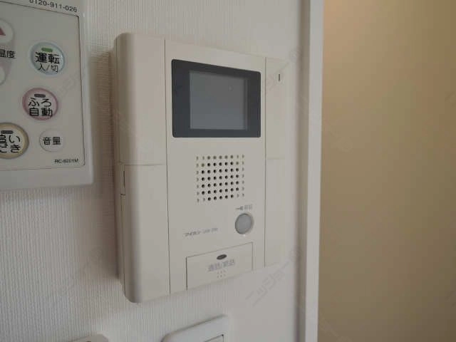 モニター付インターホン