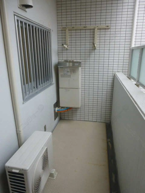 北ベランダ