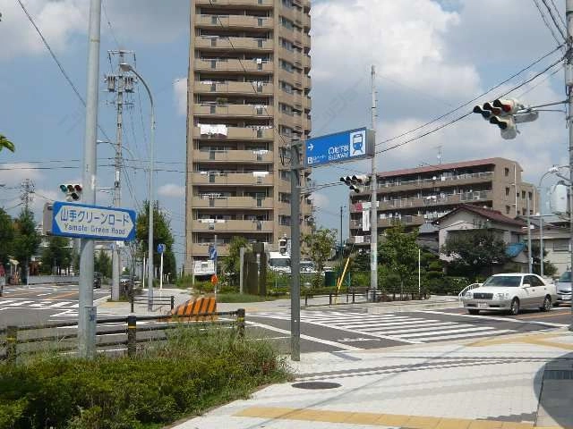 瑞穂運動場東駅周辺