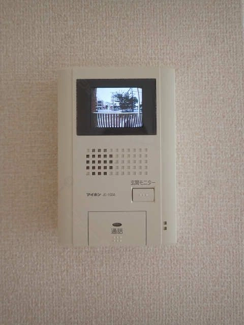 モニター付インターホン