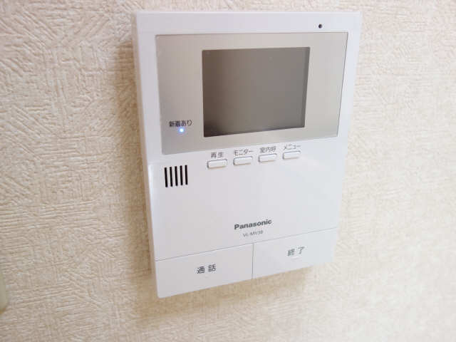 モニター付きインターホン