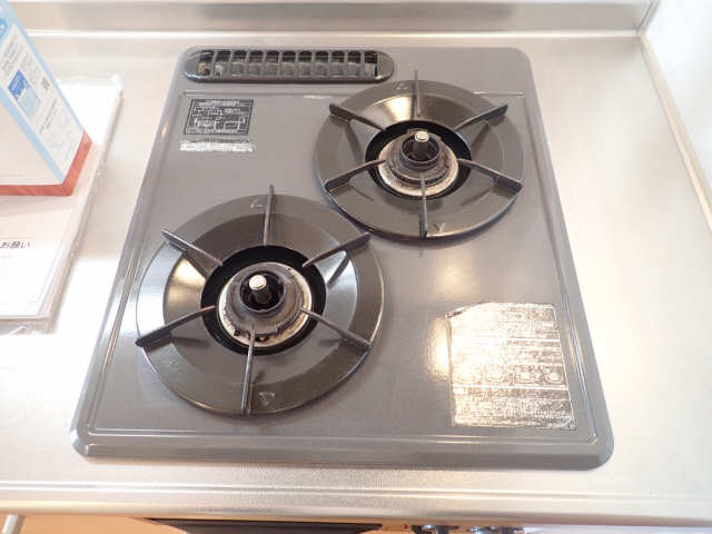 2口付きビルトインコンロ