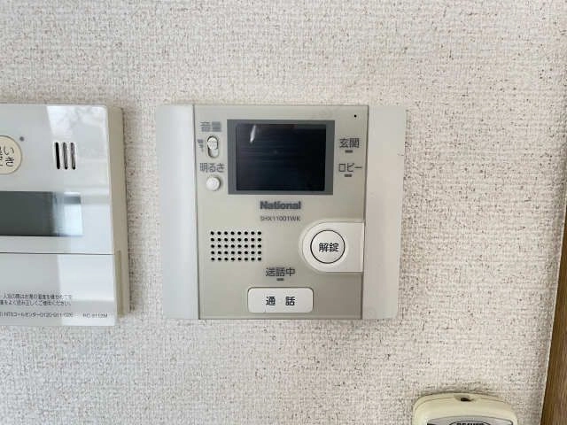 モニター付きインターホン