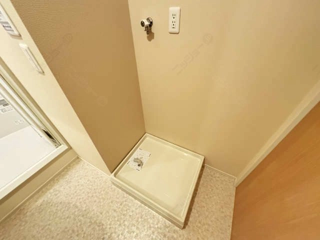 洗濯機置場