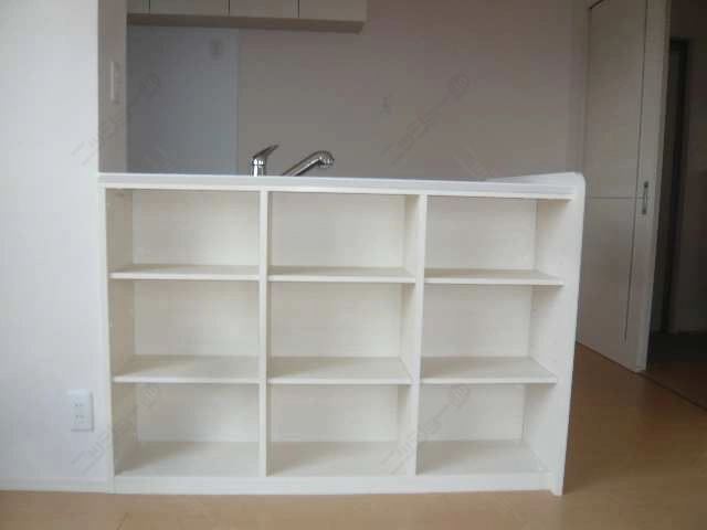 カウンター棚