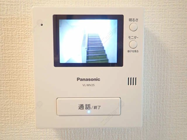 モニター付インターホン
