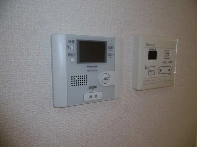 モニター付インターホン