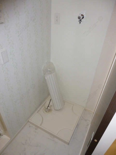 洗濯機置き場