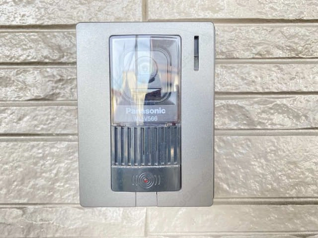 モニター付きインターホン