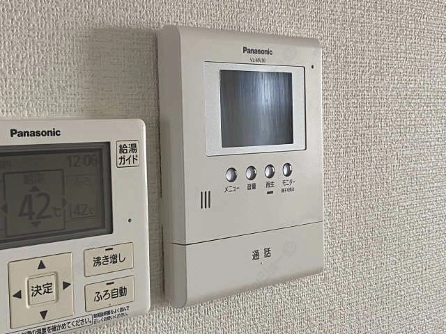 モニター付きインターホン