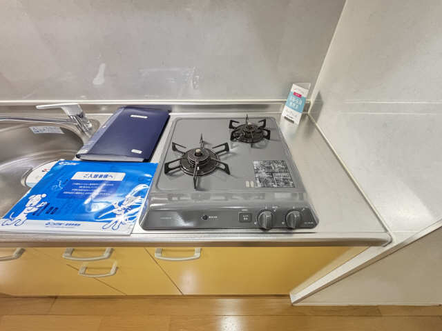 ２口ビルトインコンロ