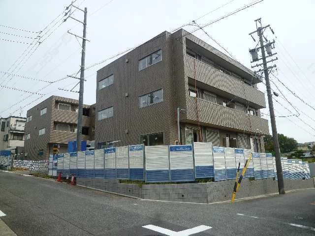 外観(建築中)