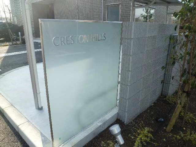 ネームプレート