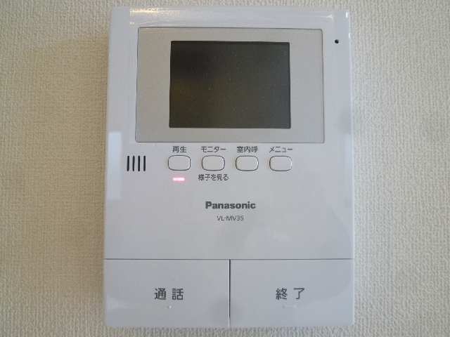 モニター付インターフ