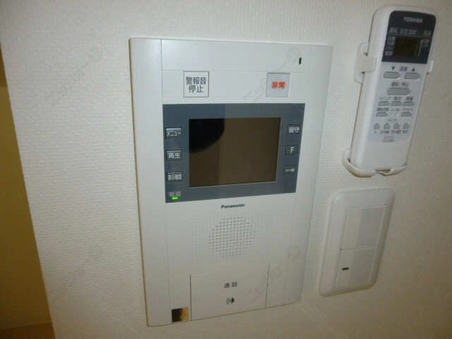 モニタ付インターホン