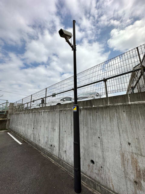 駐車場防犯カメラ