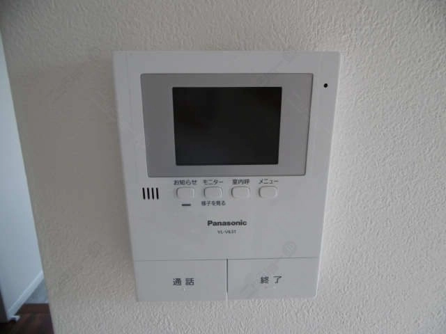 モニター付インターホン