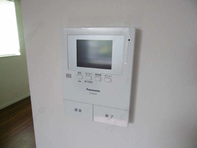 モニター付インターホン