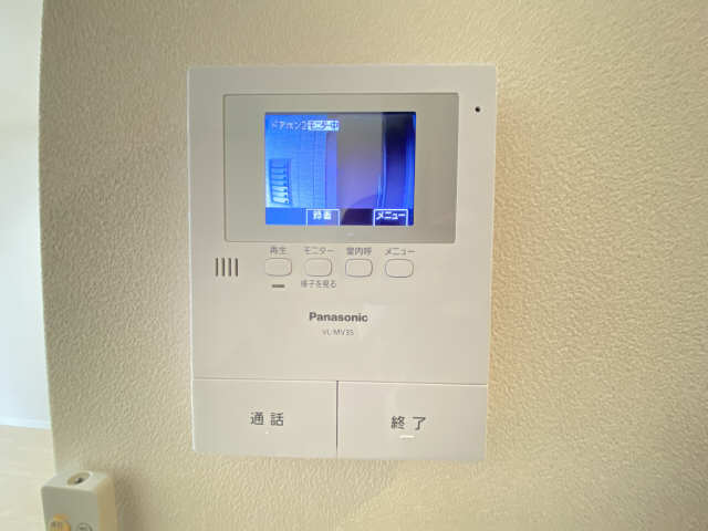 モニター付きインターホン