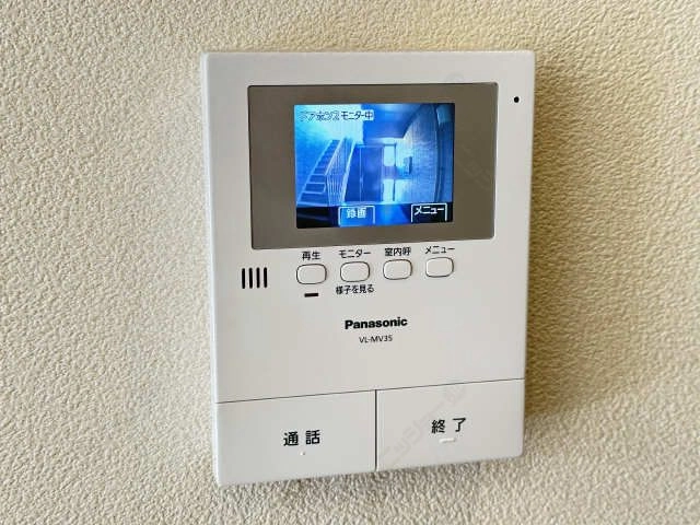 モニター付きインターホン