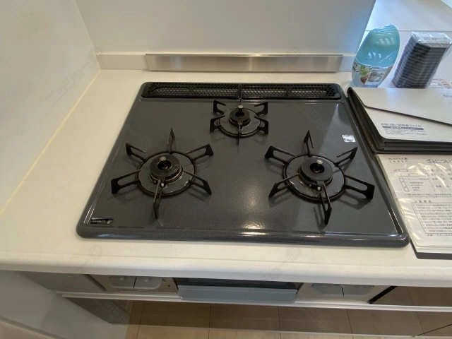 3口ガスコンロ