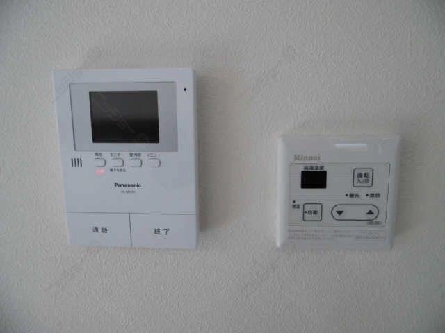 モニター付インターホン