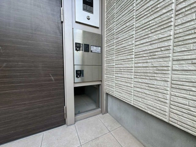 宅配ボックス宅配