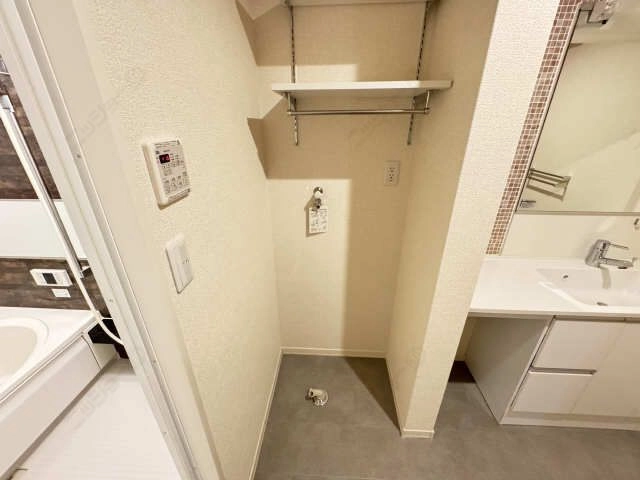 洗濯機置場