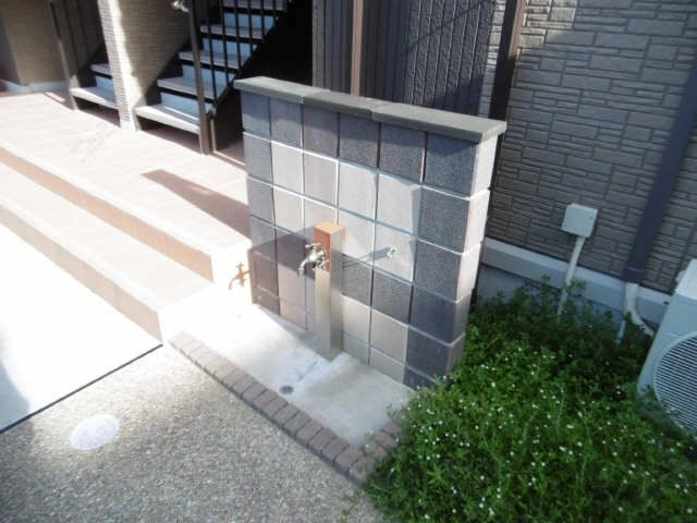 ペット洗い場