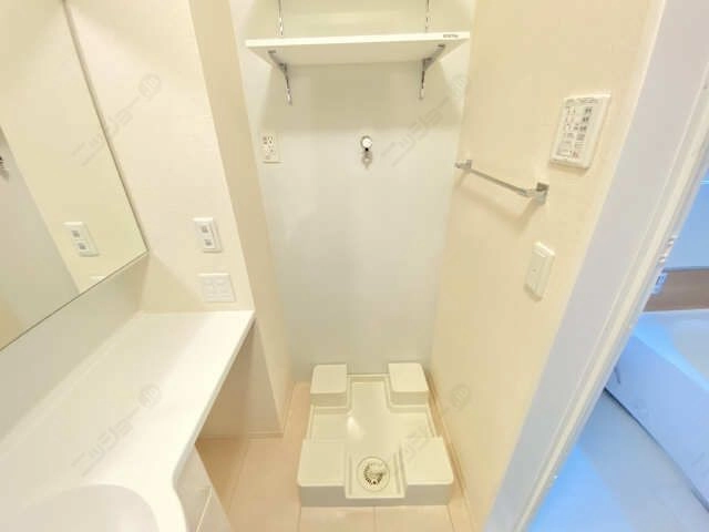洗濯機置場