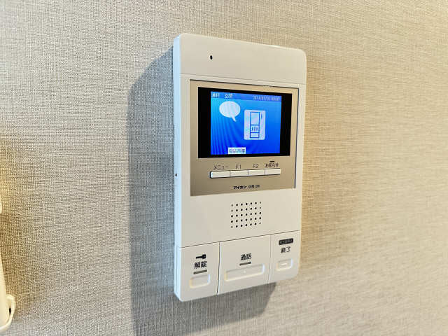 モニター付きインターホン