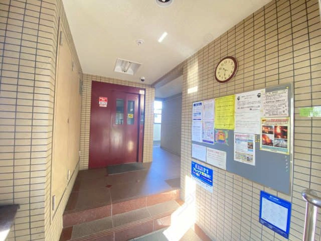 エレベーターホール