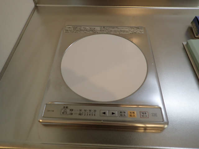 1口付きIHコンロ