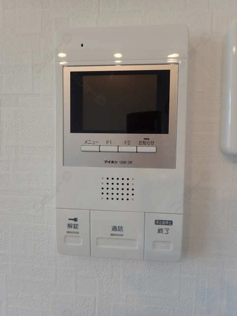 モニター付インターホン