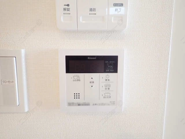 給湯器リモコン