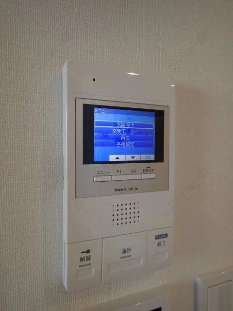 モニター付きインターホン