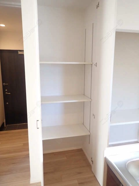 リビング　収納