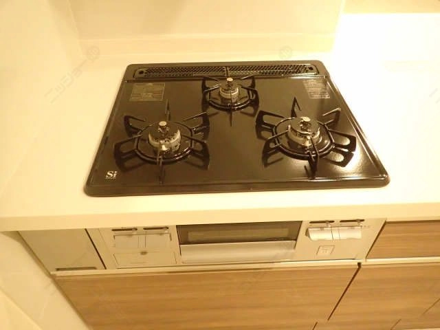 三つ口ガスコンロ