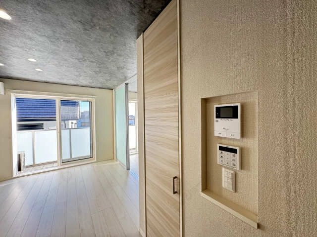 モニター付きインターホン