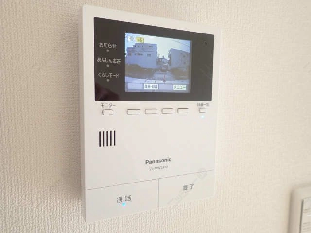 モニター付きインターホン