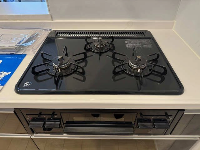 ビルトイン３口ガスコンロ