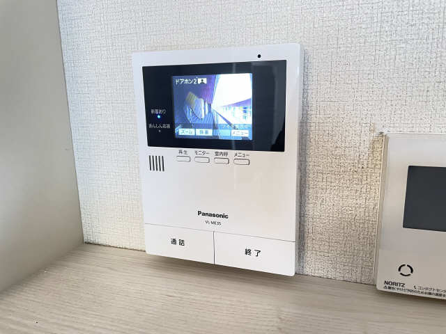 モニター付きインターホン