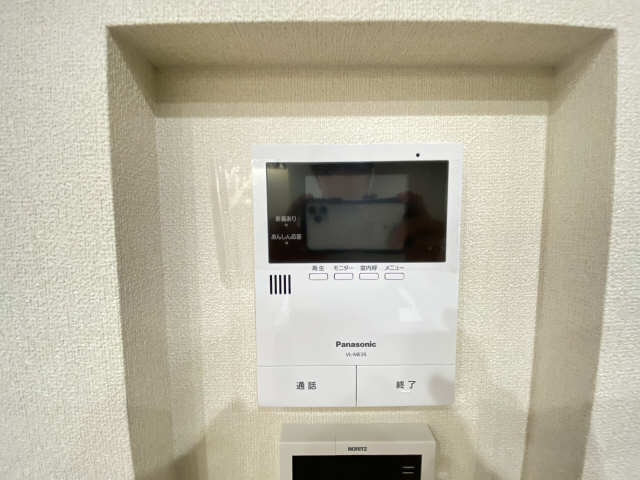 モニター付きインターホン