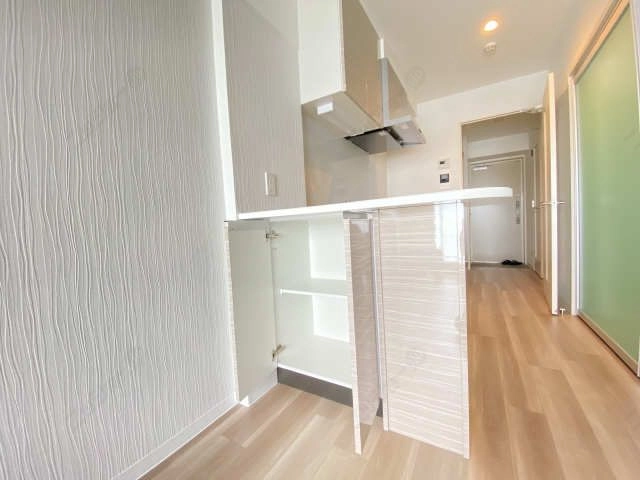 キッチン横カウンター