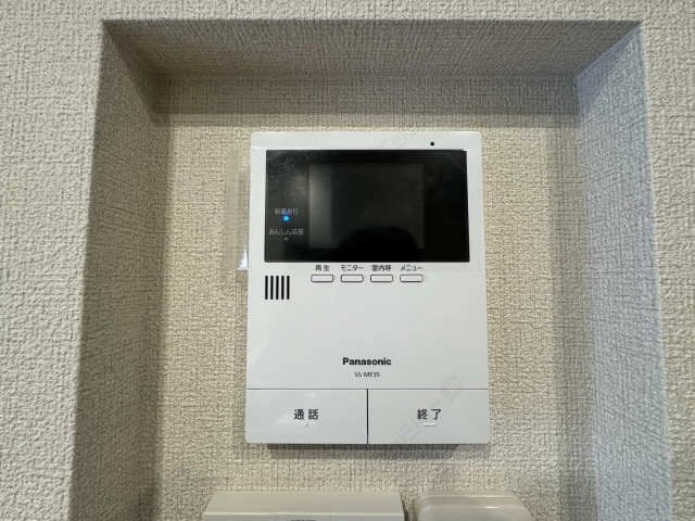 モニター付きインターホン