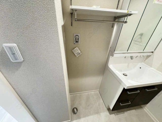 洗濯機置場