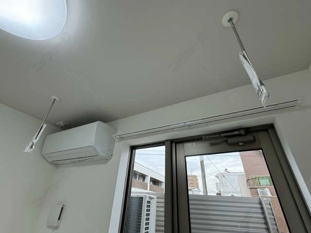 室内物干し
