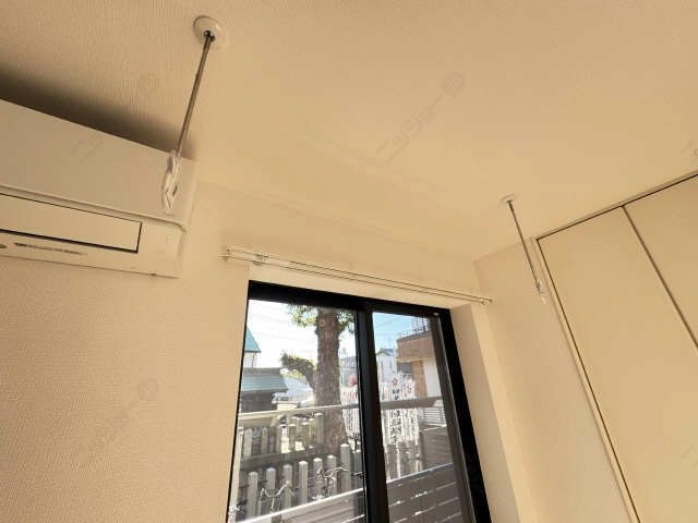 室内物干し